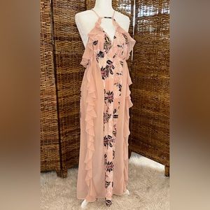 The Jet Set Diaries (JSD) “Azalea” Maxi Dress (M)